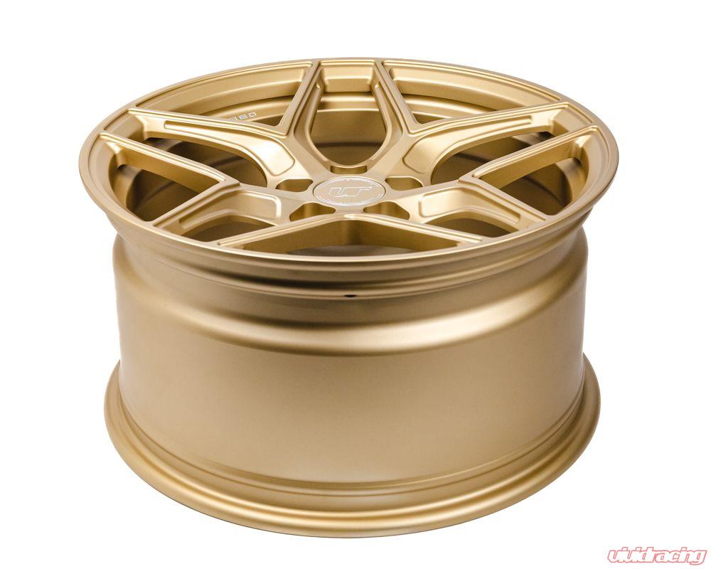VR Forged D04 Wheel Package Toyota GR Corolla 18x9.5 Satin Gold
