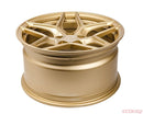 VR Forged D04 Wheel Package Toyota GR Corolla 18x9.5 Satin Gold-3
