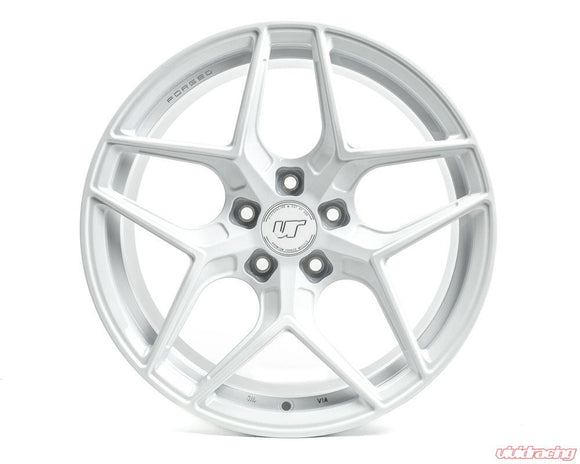 VR Forged D04 Wheel Package Toyota GR Corolla 18x9.5 Gloss White