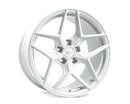 VR Forged D04 Wheel Package Toyota GR Corolla 18x9.5 Gloss White-1