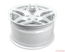 VR Forged D04 Wheel Package Subaru WRX STI 18x9.5 Gloss White-3