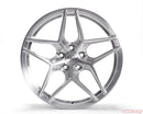 VR Forged D04 Wheel Package Subaru WRX Hatch 18x9.5 Brushed-2