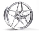 VR Forged D04 Wheel Package Subaru WRX Hatch 18x9.5 Brushed-1