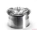 VR Forged D04 Wheel Package Subaru WRX Hatch 18x9.5 Brushed-3