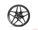 VR Forged D04 Wheel Package BMW M3 M4 F8x 20x9.5 20x11 Matte Black-2
