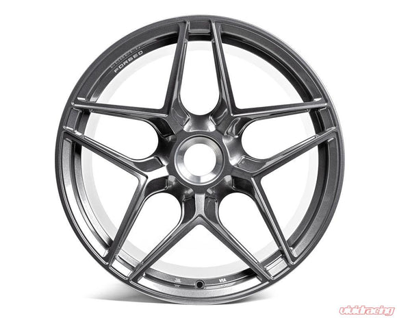 VR Forged D04 Wheel Package Porsche 991 GT3 | Turbo | GTS 20x9.0 20x12 Centerlock Gunmetal