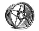 VR Forged D04 Wheel Package Porsche 991 GT3 | Turbo | GTS 20x9.0 20x12 Centerlock Gunmetal-1