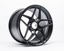 VR Forged D04 Wheel Package Porsche 992 Turbo 20x9.0 21x11.5 Matte Black-1