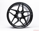 VR Forged D04 Wheel Package Porsche 992 Turbo 20x9.0 21x11.5 Matte Black-2