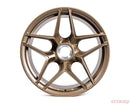VR Forged D04 Wheel Package Porsche 991 GT3 | Turbo | GTS 20x9.0 20x12 Centerlock Satin Bronze-2