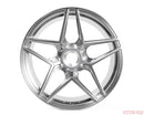 VR Forged D04 Wheel Package Porsche 992 Turbo 20x9.0 21x11.5 Brushed-2