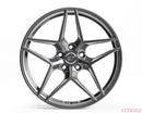 VR Forged D04 Wheel Package Porsche Taycan | Audi e-Tron GT 21x9.5 21x11.5 Gunmetal-2