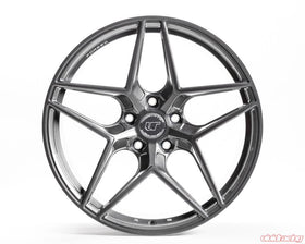 VR Forged D04 Wheel Package Porsche Taycan | Audi e-Tron GT 21x9.5 21x11.5 Gunmetal - 0