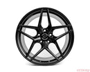 VR Forged D04 Wheel Package Ferrari 458 20x9.0 21x12 Matte Black-2