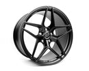 VR Forged D04 Wheel Package Porsche 992 Turbo | 992 Carrera 20x9.0 21x11.5 Matte Black-1