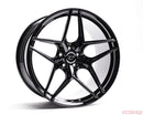 VR Forged D04 Wheel Package Audi R8 | Lamborghini Huracan 20x9.0 21x12 Gloss Black-1