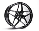 VR Forged D04 Wheel Package Ferrari 488 20x9.0 | 21x12 Gloss Black-1