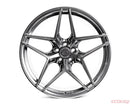 VR Forged D04 Wheel Package BMW M2 19x9.5 19x10.5 Hyper Black-2