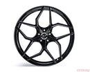 VR Forged D04T Wheel Package Tesla Model X 22x9.5 22x10.5 Gloss Black-2