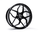 VR Forged D04T Wheel Package Tesla Model X 22x9.5 22x10.5 Gloss Black-1