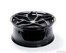 VR Forged D04T Wheel Package Tesla Model X 22x9.5 22x10.5 Gloss Black-3