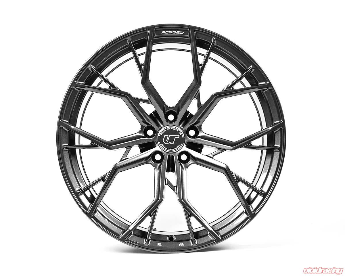 VR Forged D05 Wheel Package BMW M3 M4 G8x 20x10 20x11 Gunmetal - 0