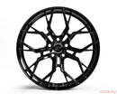 VR Forged D05 Wheel Package Camaro 5th-6th Gen 20x10 20x11 Gloss Black-2