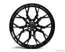 VR Forged D05 Wheel Package Dodge Charger | Challenger 20x9.0 20x11 Gloss Black-2