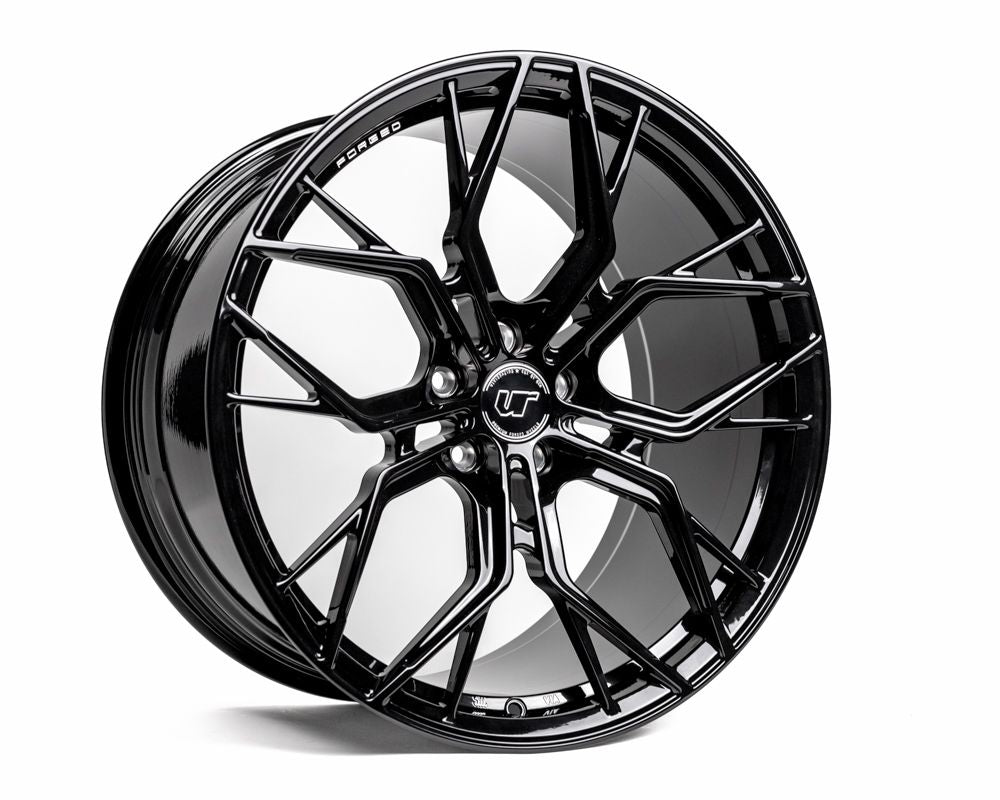 VR Forged D05 Wheel Package Audi Q5 21x9.5 Squared Gloss Black