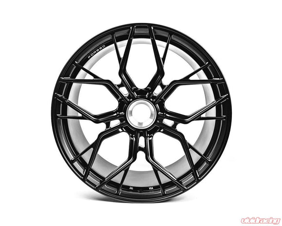 VR Forged D05 Wheel Package Porsche 992 Turbo | 992 Carrera 20x9.0 21x11.5 Centerlock Matte Black