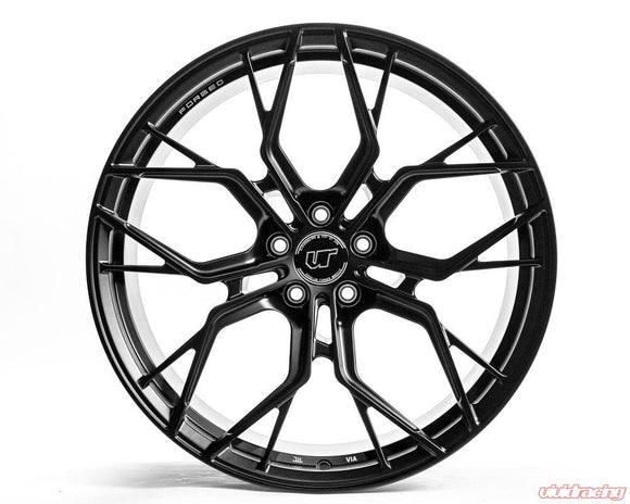 VR Forged D05 Wheel Package Mercedes AMG GT63s 21x10 21x11.5 Matte Black