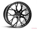 VR Forged D05 Wheel Package Audi R8 | Lamborghini Huracan 20x9.0 21x12 Matte Black-2