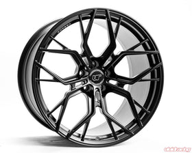 VR Forged D05 Wheel Package Audi R8 | Lamborghini Huracan 20x9.0 21x12 Matte Black - 0
