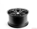 VR Forged D05 Wheel Package Audi R8 | Lamborghini Huracan 20x9.0 21x12 Matte Black-4
