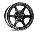 VR Forged D07 Wheel Package Toyota Tundra | Land Cruiser 17x9 Matte Black-1