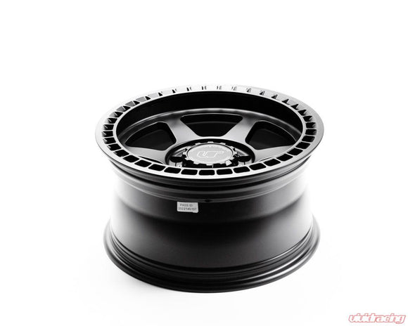 VR Forged D07 Wheel Package Toyota Tundra | Land Cruiser 17x9 Matte Black
