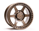 VR Forged D07 Wheel Package Toyota Tundra | Land Cruiser 17x9 Satin Bronze-1