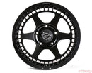 VR Forged D07 Wheel Package Toyota Tundra | Land Cruiser 18x9 Matte Black-2