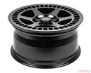 VR Forged D07 Wheel Package Toyota Tundra | Land Cruiser 18x9 Matte Black-3