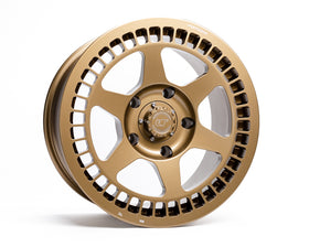 VR Forged D07 Wheel Package Toyota Tundra | Land Cruiser 18x9 Satin Bronze