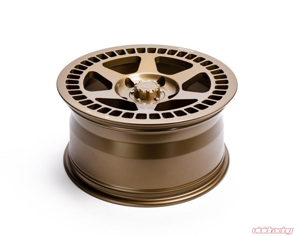 VR Forged D07 Wheel Package Toyota Tundra | Land Cruiser 18x9 Satin Bronze