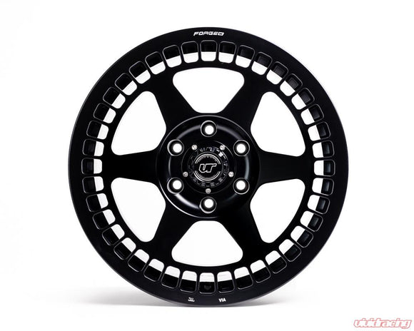 VR Forged D07 Wheel Package Toyota Tundra 2022+ 18x9 Matte Black
