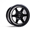 VR Forged D07 Wheel Package Toyota Tundra 2022+ 18x9 Matte Black-1