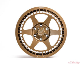 VR Forged D07 Wheel Package Toyota Tundra 2022+ 18x9 Satin Bronze - 0