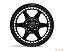 VR Forged D07 Wheel Package Porsche Cayenne 955 957 958 Overland 18x9 Matte Black-2