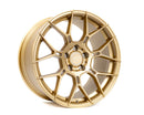 VR Forged D09 Wheel Package Subaru WRX STI 18x9.5 Satin Gold-1