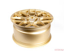 VR Forged D09 Wheel Package Toyota GR Corolla 18x9.5 Satin Gold-3