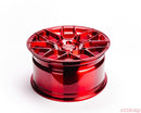 VR Forged D09 Wheel Package Toyota GR Corolla 18x9.5 Brushed Red-3