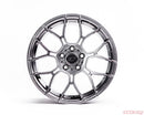 VR Forged D09 Wheel Package Honda Civic Type-R 18x9.5 Hyper Black-2