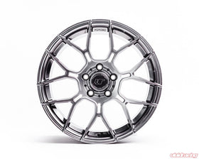 VR Forged D09 Wheel Package Honda Civic Type-R 18x9.5 Hyper Black - 0